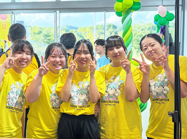 学生ボランティア